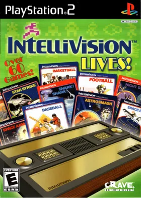 Intellivision Lives! box cover front